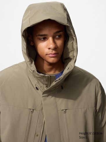 Uniqlo الهجين داون سترة in Kuwait
