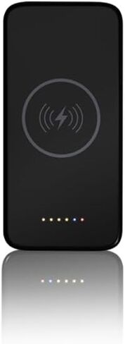Charge 3K Power Bank Security Camera - 3K UltraHD Home Security Camera, 10000mAh Qi Wireless Charger, PIR Motion Detection, No-Glow Night Vision, MicroSD Recording, No WiFi Required in Kuwait