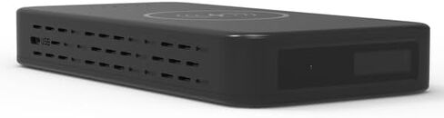 Charge 3K Power Bank Security Camera - 3K UltraHD Home Security Camera, 10000mAh Qi Wireless Charger, PIR Motion Detection, No-Glow Night Vision, MicroSD Recording, No WiFi Required in Kuwait