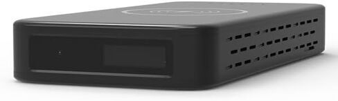 Charge 3K Power Bank Security Camera - 3K UltraHD Home Security Camera, 10000mAh Qi Wireless Charger, PIR Motion Detection, No-Glow Night Vision, MicroSD Recording, No WiFi Required in Kuwait