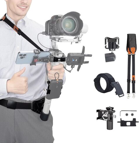Universal Handheld Gimbal Stabilizer Accessories Load Reduce Kit in Saudi Arabia