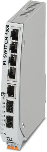 1085164, IndEthernet Switch, 5 RJ45 Ports 10/100 Mbps, 2 SFP Ports 100 Mbps, FL Switch 1005NT-2SFX in Saudi Arabia