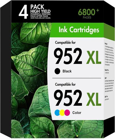 952 952XL Ink Cartridges Combo Pack for HP 952 XL OfficeJet 8710 Printer in Saudi Arabia