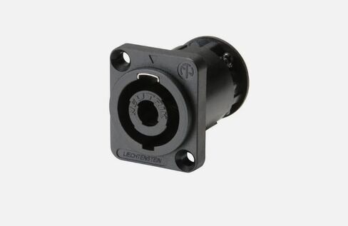 LASE (2) Two Neutrik NL4MP-ST Female SpeakON 4 Pole Panel Mount w/Screw Terminals in Saudi Arabia