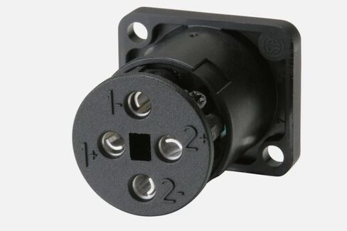LASE (2) Two Neutrik NL4MP-ST Female SpeakON 4 Pole Panel Mount w/Screw Terminals in Saudi Arabia