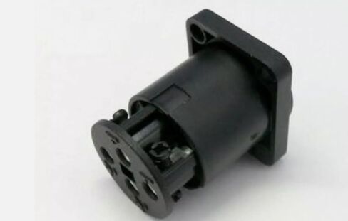 LASE (2) Two Neutrik NL4MP-ST Female SpeakON 4 Pole Panel Mount w/Screw Terminals in Saudi Arabia