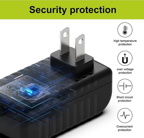 13.3V Replacement Charger for Shark VACMOP & Ultra Cyclone Pet Pro Cordless Vacuum, Compatible with Shark VM200 VC200 UM200 UM205 VC205 CH950 CH951 CH955, Series 10.8V Li-ion Battery Cleaner Adapter in Kuwait