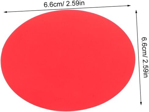 Xmas 30pcs Red PET Spotlight Color Filters for Tubes Strobe in Saudi Arabia