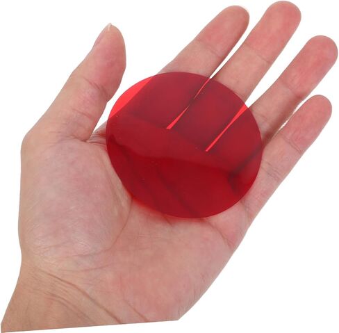 Xmas 30pcs Red PET Spotlight Color Filters for Tubes Strobe in Saudi Arabia