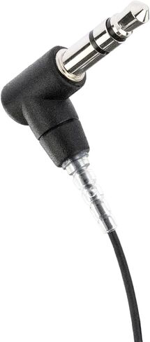Arrowmax Black Shadow Tubeless Covert High-Definition Listen-Only Earpiece with Balanced Armature Speaker, 3.5mm Connector Works with Speaker Mics, RSM & PTT Units in Saudi Arabia