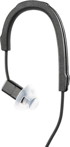 Arrowmax Black Shadow Tubeless Covert High-Definition Listen-Only Earpiece with Balanced Armature Speaker, 3.5mm Connector Works with Speaker Mics, RSM & PTT Units in Saudi Arabia