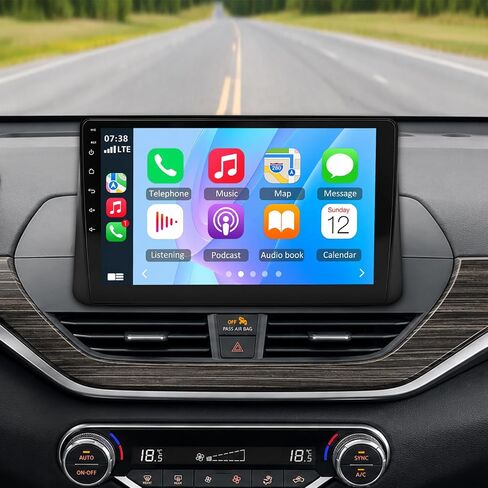 Car Stereo Radio for Nissan Altima VI L34 2018-2021 w/Carplay Android Auto in Saudi Arabia