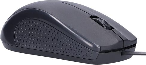 Wired Keyboard Mouse Combo, USB Desktop Computer Keyboard and Mouse Set, Ergonomic Design with Non - Slip Base for Home Office Use in Kuwait