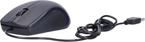 Wired Keyboard Mouse Combo, USB Desktop Computer Keyboard and Mouse Set, Ergonomic Design with Non - Slip Base for Home Office Use in Kuwait