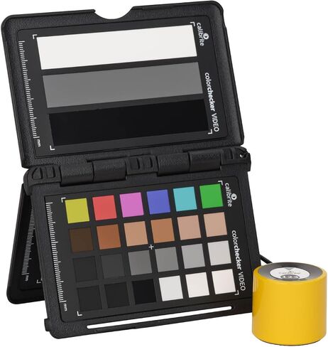 مجموعة Calibrite Creator Kit مع شاشة عرض 123 مقياس ألوان وColorChecker Passport Video 2، ومعايرة الشاشة ونظام التحكم في الألوان للتصوير الفوتوغرافي وسير عمل صناعة الأفلام (CC123-PPV2) in Kuwait