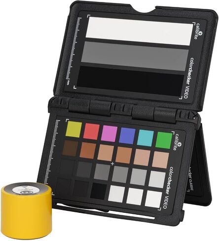 مجموعة Calibrite Creator Kit مع شاشة عرض 123 مقياس ألوان وColorChecker Passport Video 2، ومعايرة الشاشة ونظام التحكم في الألوان للتصوير الفوتوغرافي وسير عمل صناعة الأفلام (CC123-PPV2) in Kuwait