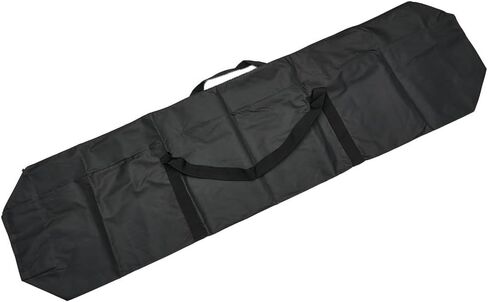 Nylon Tripod Stand Bag 140cm Carrying Storage Case for Mic Photography Light Stand Umbrella Fishing Rod Compact Foldable Handbag for Outdoor Gear in Saudi Arabia