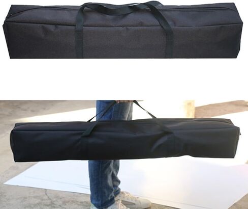 Nylon Tripod Stand Bag 140cm Carrying Storage Case for Mic Photography Light Stand Umbrella Fishing Rod Compact Foldable Handbag for Outdoor Gear in Saudi Arabia