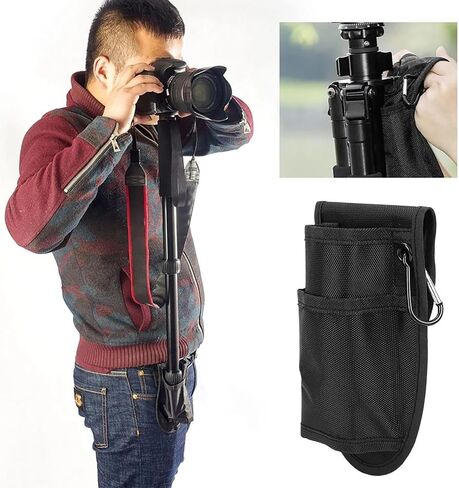 Tripod Monopod Bag Professional DSLR for Photographers, Black in Kuwait