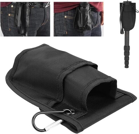 Tripod Monopod Bag Professional DSLR for Photographers, Black in Kuwait