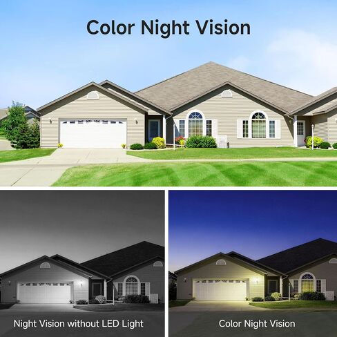 Noorio 2K Solar Security Camera Wireless Outdoor, 360° Pan/Tilt Camera with Dual-Band WiFi 2.4/5G, Fixed Solar Panel, AI Human Detection, Color Night Vision, 4MP, IP65 Weatherproof, 2-Way Audio 2 Pack in Saudi Arabia