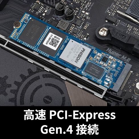 CFD Sales PG3VND Series 500GB (Up to 4,950MB/s Read Speed) M.2 2280 (NVMe) PCIe Gen4x4 Internal SSD CFD CSSD-M2B5GPG3VND in Saudi Arabia