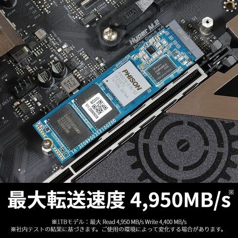 CFD Sales PG3VND Series 500GB (Up to 4,950MB/s Read Speed) M.2 2280 (NVMe) PCIe Gen4x4 Internal SSD CFD CSSD-M2B5GPG3VND in Saudi Arabia