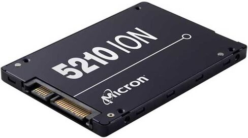 Micron 5210 ION SSD | MTFDDAK7T6QDE | 7.68TB | QLC | SATA 6GB/s | 2.5-inch Enterprise Solid State Drive in Saudi Arabia