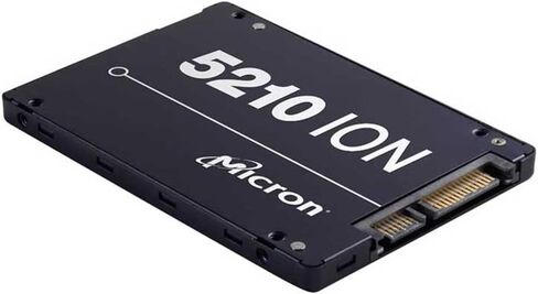Micron 5210 ION SSD | MTFDDAK7T6QDE | 7.68TB | QLC | SATA 6GB/s | 2.5-inch Enterprise Solid State Drive in Saudi Arabia