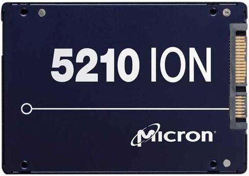 Micron 5210 ION SSD | MTFDDAK7T6QDE | 7.68TB | QLC | SATA 6GB/s | 2.5-inch Enterprise Solid State Drive in Saudi Arabia