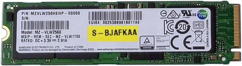 Eluktronics Eluktro Pro-X Performance AHCI M.2 80mm PCIe 3.0 x4 SSD (Optional Capacity) 1TB SM961 MZVKW1T0HMLH-00000 in Saudi Arabia