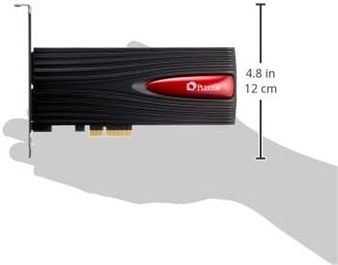 PLEXTOR M9PeG Series NVMe M.2 2280 Internal SSD 512GB with Heatsink [PX-512M9PeG] in Saudi Arabia