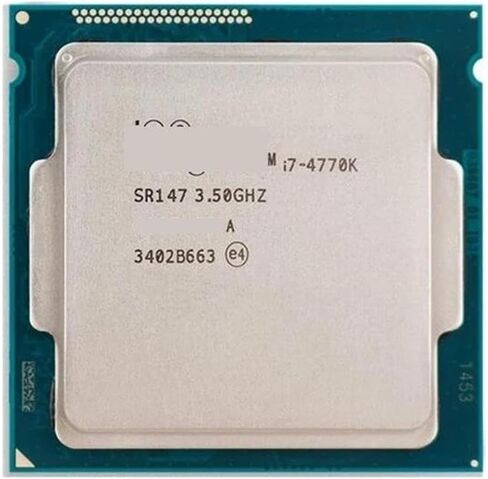 Processor Fit for Intel Core i7 4770K LGA 1150 SR147 in Saudi Arabia