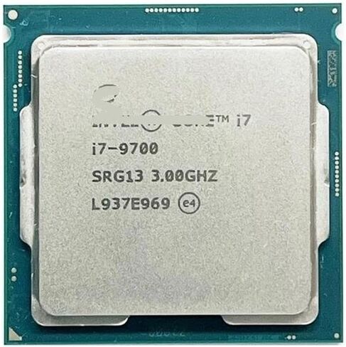Processor Fit for Intel Core i7 9700 3.0GHz LGA 1151 in Saudi Arabia