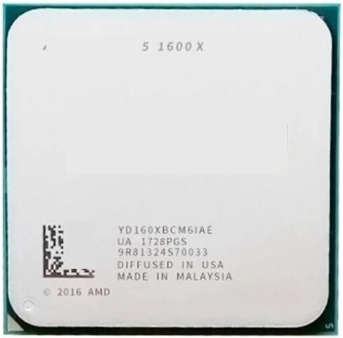 CPU Processor Fit for AMD Ryzen 5 R5 1600x 3.6GHz in Saudi Arabia