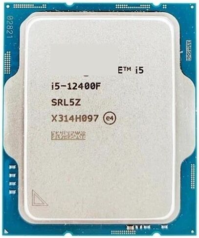 Processor Fit for Intel core i5 12400F 2.5GHz 6-Core in Saudi Arabia