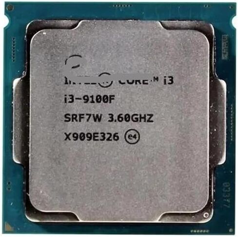 Processor Fit for Intel Core i3 9100F 3.6GHz SRF7W/SRF6N in Saudi Arabia
