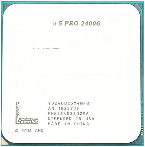 Processor Fit for AMD Ryzen 5 R5 Pro 2400G 3.6GHz 4-Core in Saudi Arabia
