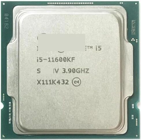Processor Fit for Intel Core i5 11600KF 3.9GHz 6-Core in Saudi Arabia