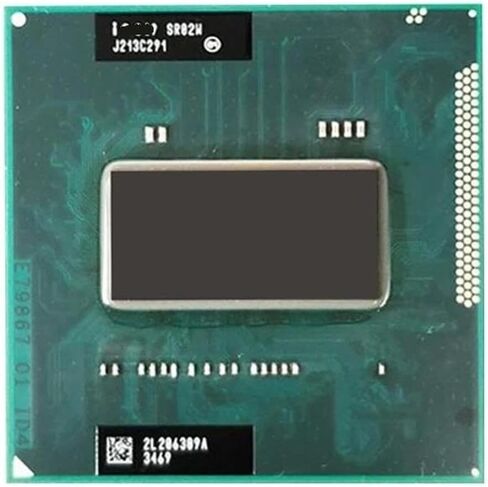Processor Fit for Intel Core i7 2760QM SR02W 2.6GHz in Saudi Arabia