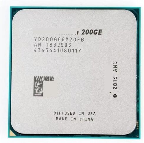 Processor Fit for AMD Athlon 200GE X2 200GE 3.2GHz in Saudi Arabia