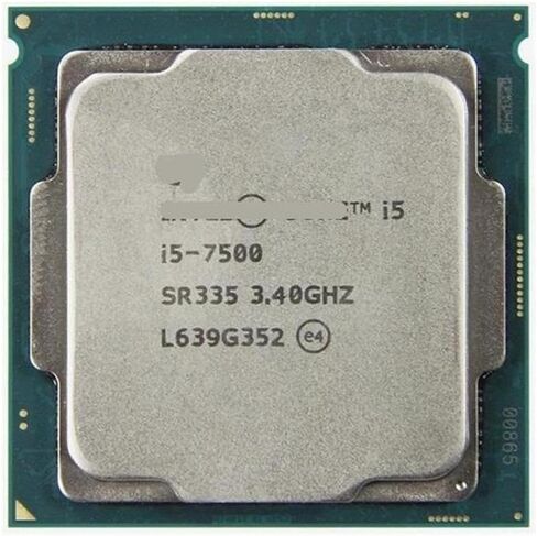 Processor Fit for Intel Core I5 7500 3.4GHz 6M 65W in Saudi Arabia