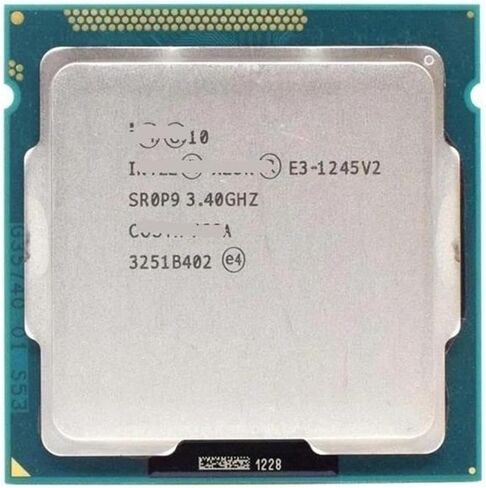 Processor Fit for Intel Xeon E3 1245 V2 1245V2 Quad Core in Saudi Arabia