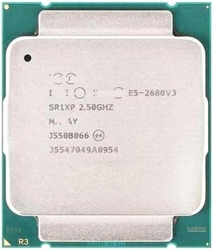 Processor Fit for Intel Xeon E5 2680 V3 2.5GHz 30MB in Saudi Arabia