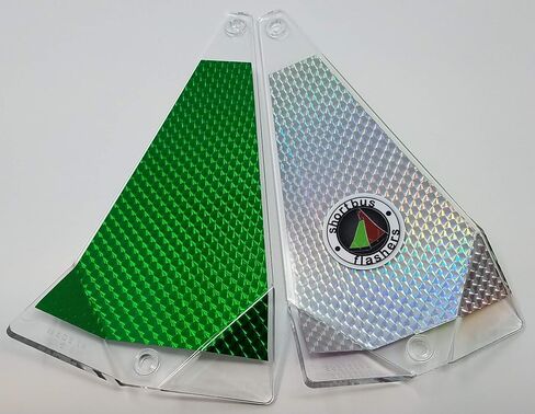 8" Fishing Flasher - Kelly Green in Kuwait