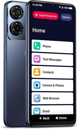 LIVELY Jitterbug Smartphone for Seniors, No SIM Needed, Smart5 in Saudi Arabia