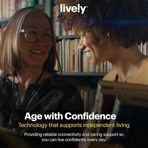 LIVELY Jitterbug Smartphone for Seniors, No SIM Needed, Smart5 in Saudi Arabia