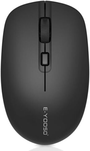 E-YOOSO Wireless Bluetooth Mouse, Compact Mini, 5 Adjustable DPI, Black in Kuwait