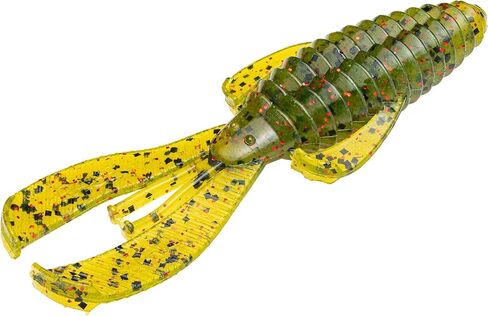Strike King Rage Bug Fishing Lure, Soft Plastic Grub, Unique Design, Subtle Action in Kuwait