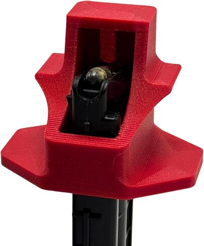 HAVROK Magazine Loader for Kel-Tec P17 .22 LR — Easy Pain-Free Loading — Heat Resistant Fiber-Reinforced Construction — Large Ergonomic Flanges for Thumb Relief in Saudi Arabia